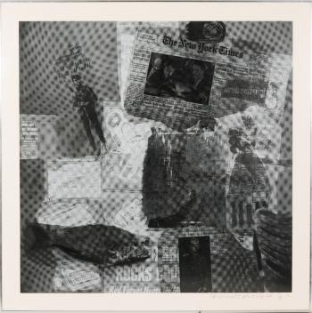 Robert Rauschenberg - Surface Series (From Currents)-1970 Robert Rauschenberg - Surface Series (From Currents)-1970