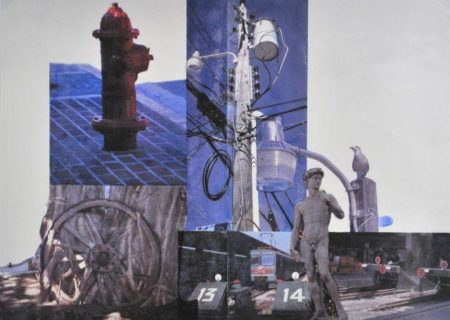 Robert Rauschenberg - Restoration (Scenarios)-2004 Robert Rauschenberg - Restoration (Scenarios)-2004