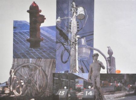 Robert Rauschenberg - Restoration (Scenarios)-2004 Robert Rauschenberg - Restoration (Scenarios)-2004