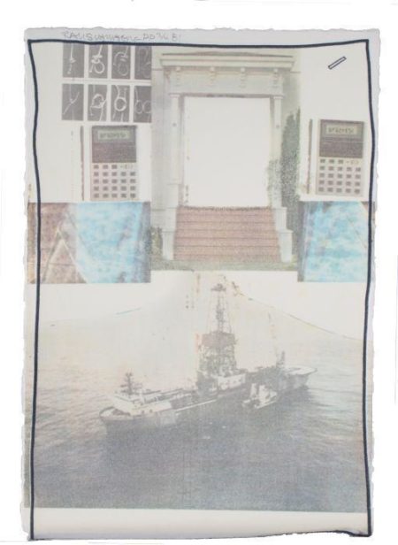 Robert Rauschenberg - Arcanum VII-1981 Robert Rauschenberg - Arcanum VII-1981