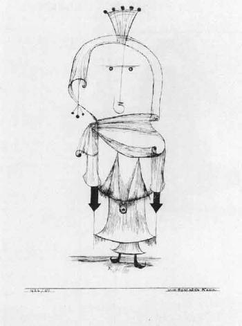 Die Hexe Mit Dem Kamm (The Witch With A Comb) (From Kunstlerspende Fur Das Deutsche Buchmuseum, Leipzig)-1922 Die Hexe Mit Dem Kamm (The Witch With A Comb) (From Kunstlerspende Fur Das Deutsche Buchmuseum, Leipzig)-1922
