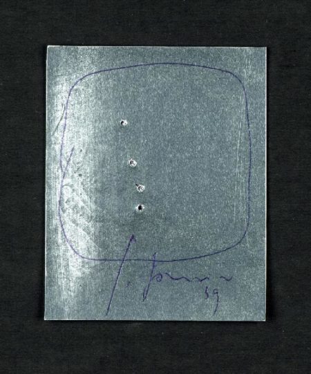 Concetto spaziale-1959 Concetto spaziale-1959