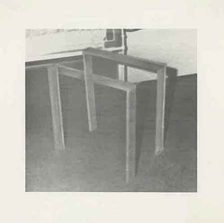 Neun Objekte, blatt e (Nine Objects, sheet e )-1969 Neun Objekte, blatt e (Nine Objects, sheet e )-1969