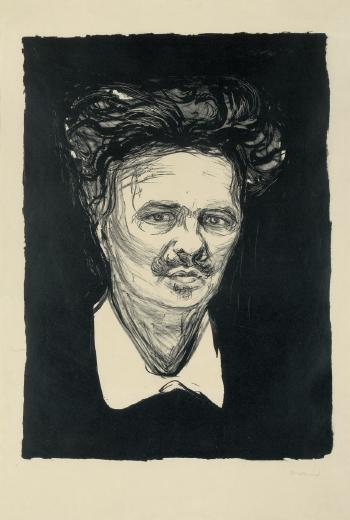August Strindberg-1896 August Strindberg-1896
