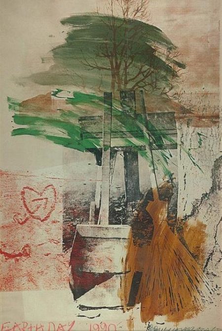 Robert Rauschenberg - Earth Day-1990 Robert Rauschenberg - Earth Day-1990