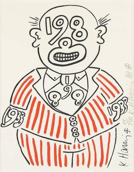 Keith Haring - 1988-1988 Keith Haring - 1988-1988