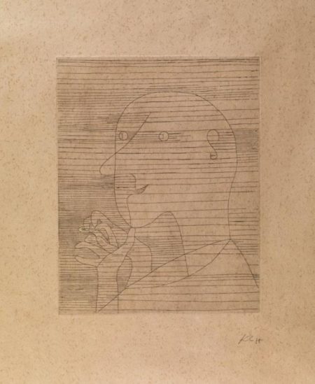 Rechnender Greis-1929 Rechnender Greis-1929