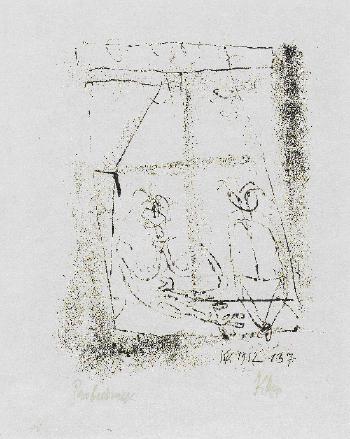 Am Fenster (At The Window)-1912 Am Fenster (At The Window)-1912