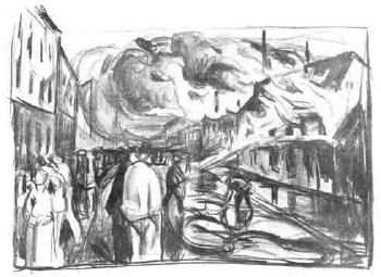Feuersbrunst (Fire)-1920 Feuersbrunst (Fire)-1920