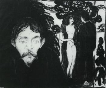 Eifersucht II (Gross) / Envy II / Jealousy II / Sjalusi II-1896 Eifersucht II (Gross) / Envy II / Jealousy II / Sjalusi II-1896