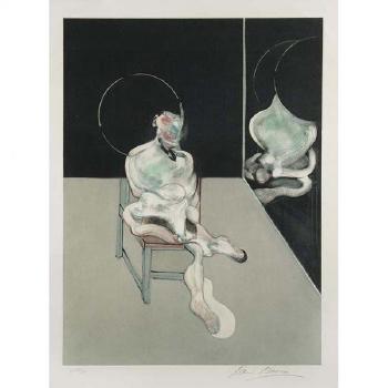 Seated Figure (Sabatier 5)-1983 Seated Figure (Sabatier 5)-1983