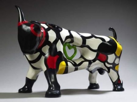 Taureau vase-1990 Taureau vase-1990
