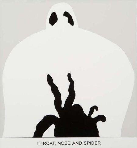 Sediment: Throat, Nose and Spider-2010 Sediment: Throat, Nose and Spider-2010