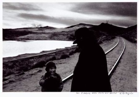Homme et enfant, Perou-1980 Homme et enfant, Perou-1980