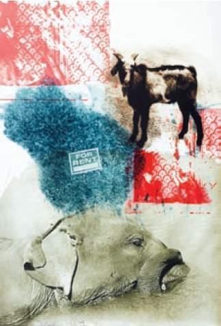 Robert Rauschenberg - Ground Rules-1997 Robert Rauschenberg - Ground Rules-1997