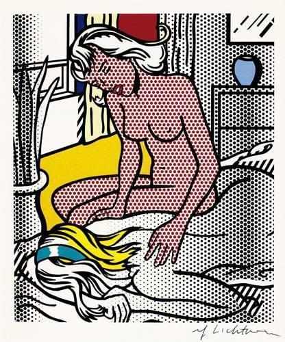 Two Nudes-1994 Two Nudes-1994