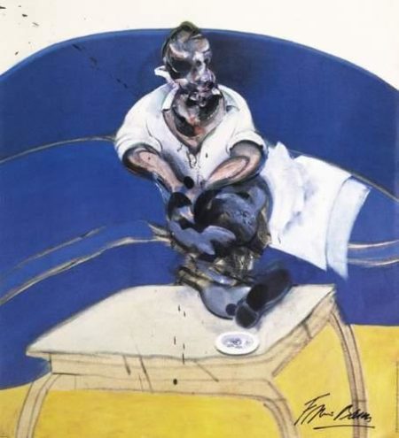 Study for a Self Portrait-1987 Study for a Self Portrait-1987