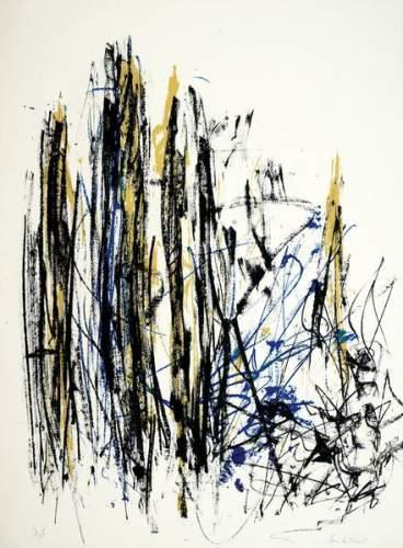 Ensemble De 5 Lithographies (1991)-1991 Ensemble De 5 Lithographies (1991)-1991