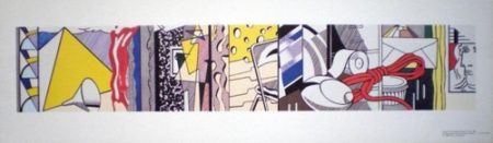 Sketch for Greene St mural-1983 Sketch for Greene St mural-1983