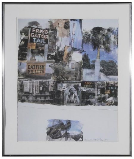 Robert Rauschenberg - Catfish Tales-2000 Robert Rauschenberg - Catfish Tales-2000