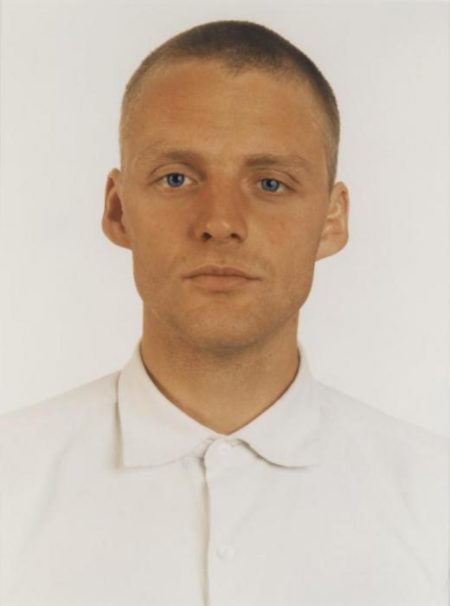 Portrait R.M./B.E. dalla serie Blaue Augen-1991 Portrait R.M./B.E. dalla serie Blaue Augen-1991