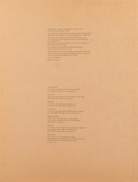 Six latin writers and poets-1976 Six latin writers and poets-1976