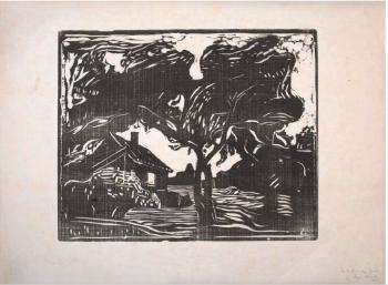 Der Apfelbaum / The Apple Tree / Epletreet-1902 Der Apfelbaum / The Apple Tree / Epletreet-1902