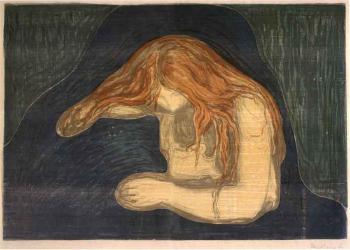 Vampyr II / Vampire II / Liebe und Schmerz (Woll 41; Sch. 34)-1902 Vampyr II / Vampire II / Liebe und Schmerz (Woll 41; Sch. 34)-1902