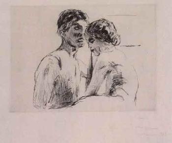 To Mennesker / Two People-1914 To Mennesker / Two People-1914