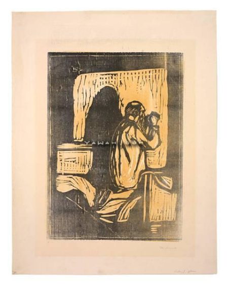 Gammel Mann i Bonn / Old Man Praying / Gebet des Alten Mannes (Sch. 173; W. 205)-1902 Gammel Mann i Bonn / Old Man Praying / Gebet des Alten Mannes (Sch. 173; W. 205)-1902