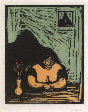 Den Tykke Horen / The Fat Whore (Woll 154; Schiefler 131)-1899 Den Tykke Horen / The Fat Whore (Woll 154; Schiefler 131)-1899