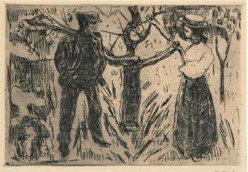 Adam og Eva (Adam and Eve)-1915 Adam og Eva (Adam and Eve)-1915