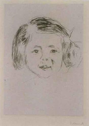 Herbert Eschers Datter / Herbert Esches Tochter / Herbert Escher's daughter-1905 Herbert Eschers Datter / Herbert Esches Tochter / Herbert Escher's daughter-1905