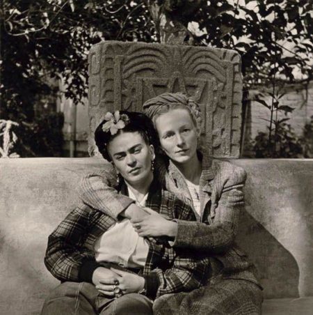 Frida Kahlo and Emmy Packard-1941 Frida Kahlo and Emmy Packard-1941