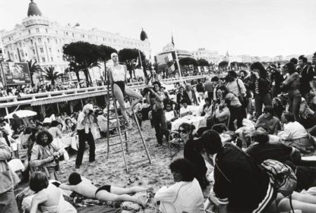 Carlton Hotel, Cannes Film Festival, Vogue fashion shoot-1981 Carlton Hotel, Cannes Film Festival, Vogue fashion shoot-1981