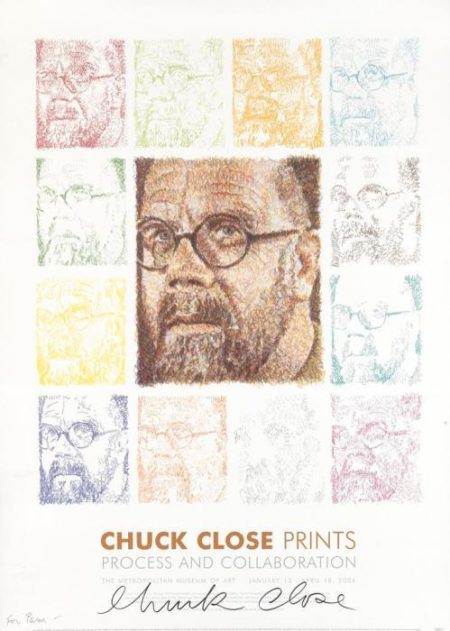 Chuck Close Prints / Process and Collaboration-2004 Chuck Close Prints / Process and Collaboration-2004