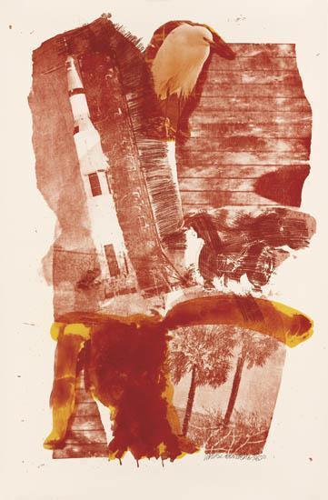 Robert Rauschenberg - Hybrid-1970 Robert Rauschenberg - Hybrid-1970