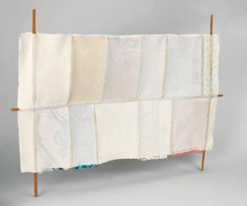 Robert Rauschenberg - Bones and Unions : Hard Eight-1975 Robert Rauschenberg - Bones and Unions : Hard Eight-1975