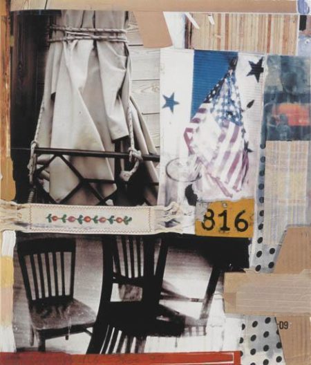 Robert Rauschenberg - Tag (Composition)-1997 Robert Rauschenberg - Tag (Composition)-1997