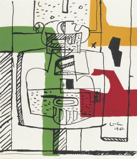 Suite de Dessins-1962 Suite de Dessins-1962