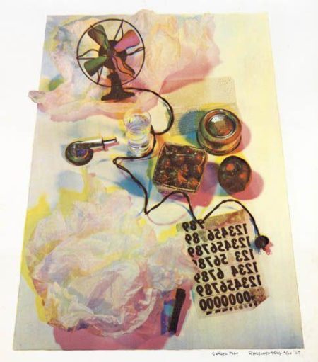 Robert Rauschenberg - Shadow Play-1967 Robert Rauschenberg - Shadow Play-1967