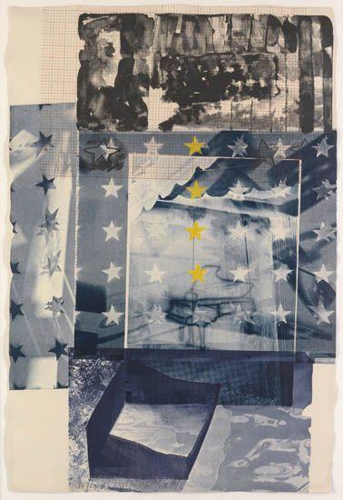 Robert Rauschenberg - Carillon-1981 Robert Rauschenberg - Carillon-1981