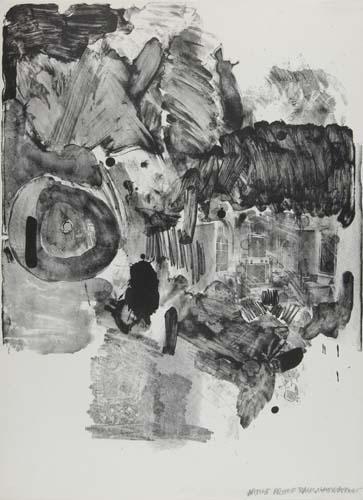 Robert Rauschenberg - Visitation II-1965 Robert Rauschenberg - Visitation II-1965