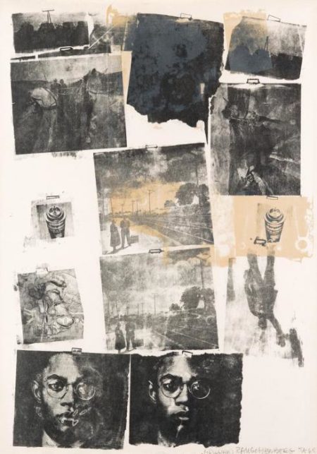 Robert Rauschenberg - Landmark-1968 Robert Rauschenberg - Landmark-1968