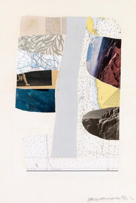 Robert Rauschenberg - Untitled-1972 Robert Rauschenberg - Untitled-1972