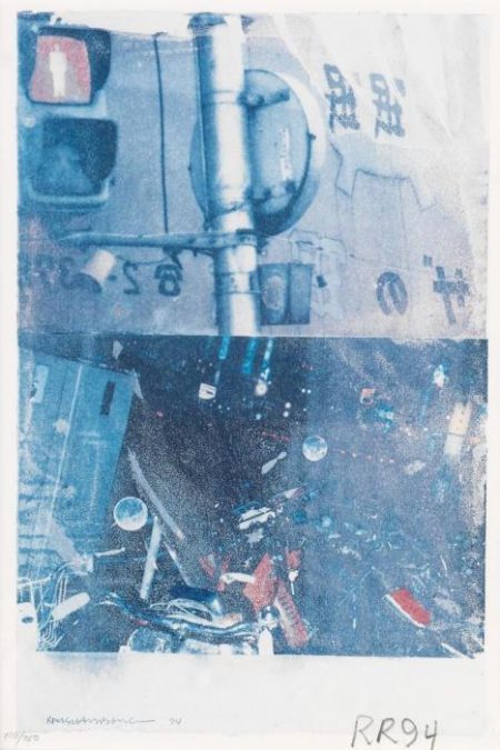Robert Rauschenberg - Bulkhead (Day Lights)-1994 Robert Rauschenberg - Bulkhead (Day Lights)-1994