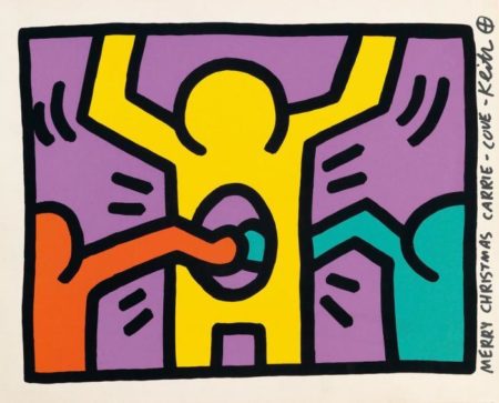 Keith Haring - Pop Shop I-1987 Keith Haring - Pop Shop I-1987