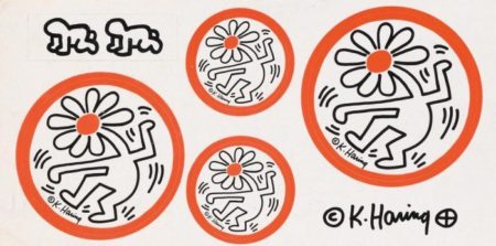Keith Haring - Pop Shop Stickers- Keith Haring - Pop Shop Stickers-