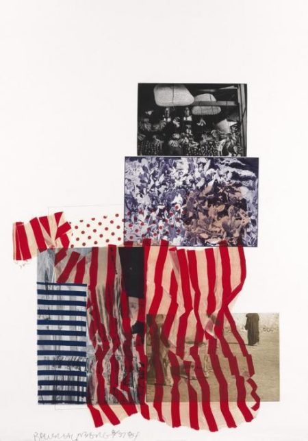 Robert Rauschenberg - Bazaar-1984 Robert Rauschenberg - Bazaar-1984