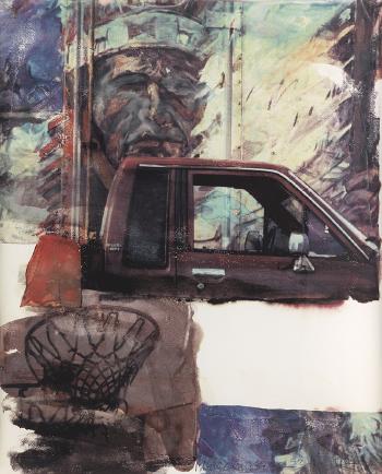 Robert Rauschenberg - American Indian-2000 Robert Rauschenberg - American Indian-2000